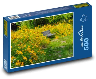Obrázek produktu pro Puzzle 500 Letní květinový ráj - martinpuzzle