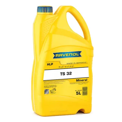Produktbild von RAVENOL Hydrauliköl TS 32 HLP 5 L – mineralisches Hydrauliköl ISO VG 32 für Industrie, Landmaschinen & Hydraulikanlagen