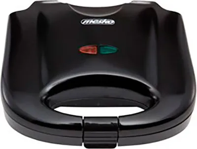 Produktbild von Mesko MS 3032 Sandwichtoaster, Kunststoffgehäuse, 750 Watt, Thermostat