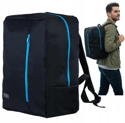 Image de Convey Sac à dos bagage cabine 40x30x20 cm avion