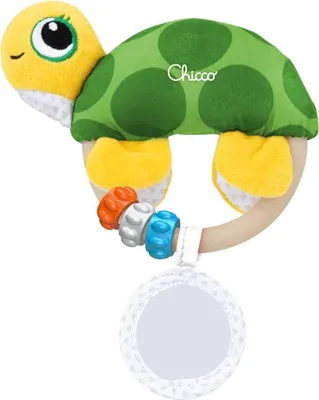 Obrázek produktu pro CHICCO Chrastítko želva 0m+