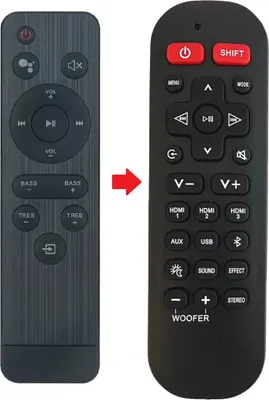 Produktbild von Ersatz Fernbedienung für Philips 996592093364 / TAPB405/10