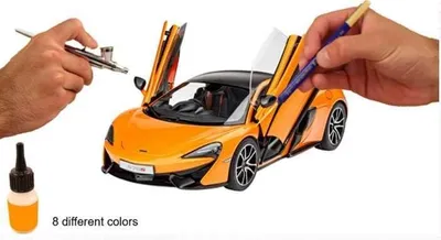 Immagine prodotto di Revell Model Color - Sportscar (8x 18ml)