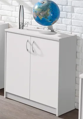 Image de Kommode >Olli< in Weiß - 74x86x35cm (BxHxT)