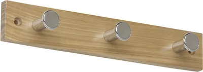 Produktbild von Velano - Garderobenleiste, Kleiderhaken,Garderobenhaken, Wandhaken - WUF CHROM