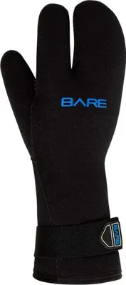Produktbild von Bare 7 Mm Handschuhe Schwarz L Herren,Damen Schwarz L