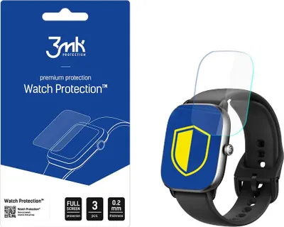 Obrázek produktu pro 3MK Watch Protection, Amazfit GTS 4 Mini, 1 kusů