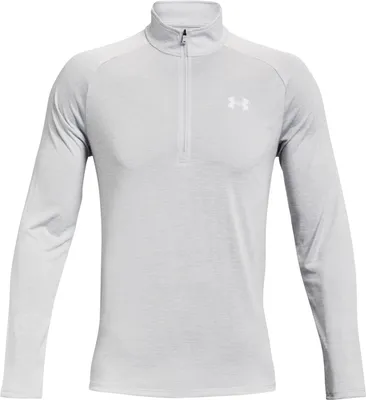 Zdjęcie produktu dla Under Armour męska koszulka techniczna z długim rękawem ½-zip - 1328495, kolor:Szary, materiał:M