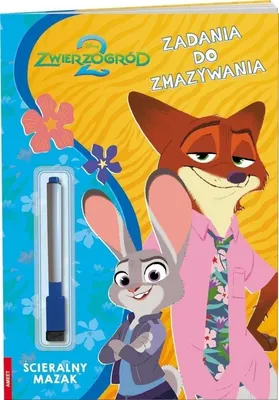 Produktbild von Disney – Zootropolis 2: Malbuch mit Ausmalstift
