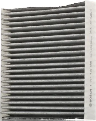 Produktbild von BOSCH 1 987 435 589 Innenraumfilter Pollenfilter für FIAT 500 (312) Aktivkohle