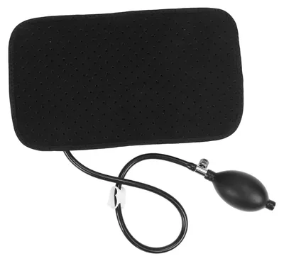 Immagine prodotto di Cuscino gonfiabile per il supporto lombare, portatile e lavabile, ideale per il sostegno della schiena