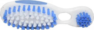 Produktbild von Professionelle Nagelbürste - Kunststoff & Nylonborsten, 12 cm - Effiziente Schmutzbeseitigung für Hände und Nägel