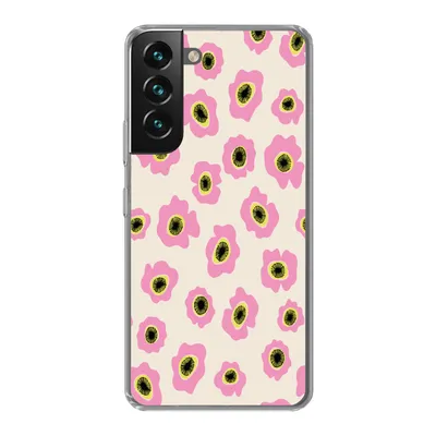 Produktbild von MuchoWow® Handyhülle Schutzhülle Hülle für Samsung Galaxy S22 Plus Blume - Muster - Abstrakt Silikon Softcase Handy Hülle - Schutzabdeckung - Geburtstag Teenager
