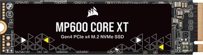 Produktbild von Corsair MP600 CORE XT - SSD - 1 TB - intern - M.2 2280 - PCIe 4.0 x4 (NVMe)
