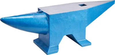 Produktbild von VEVOR Schmiede Amboss 60 kg Schmiede Zubehör Amboss Werkzeuge geschmiedeter Stahl mit rundem und quadratischem Loch robust