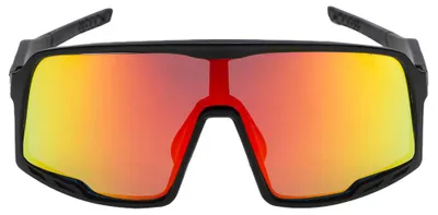 Produktbild von Henrik one size orange - matte black/red mirror