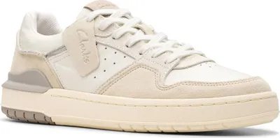 Produktbild von Clarks Shoes Courtlite2 Lo Sportschuhe Weiß EU 46 Herren Weiß EU 46