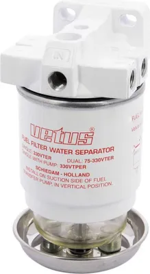 Produktbild von Vetus 360 L/h 30 Wasserabscheider/dieselfilter Silber  Silber One Size