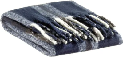 Produktbild von Wohndecke Isabel marine 130 x 160 cm Vivaraise