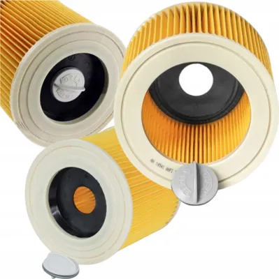 Zdjęcie produktu dla 3x FILTR DO ODKURZACZA KARCHER WD3 Filtry 3 SZT WD 3 MV3 WD2 SE4001 KWD