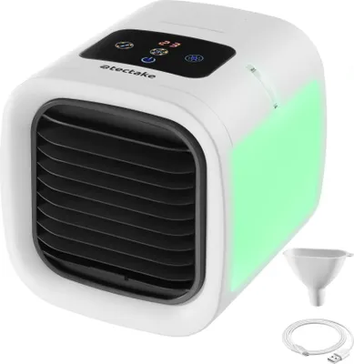 Produktbild von tectake® 3in1 Luftkühler Frosty Touch-Bedienfeld, inkl. USB-Kabel