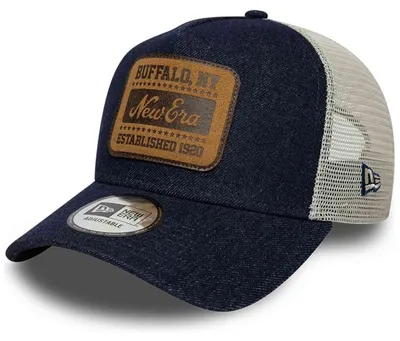 Produktbild von NEW ERA NE Patch Denim Trucker NEWERA, Blau