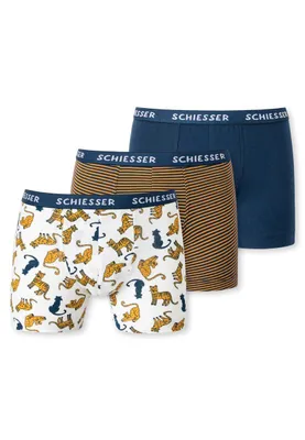 Produktbild von Schiesser Kleinkinder Jungen 3PACK Shorts PAK sortiert 3