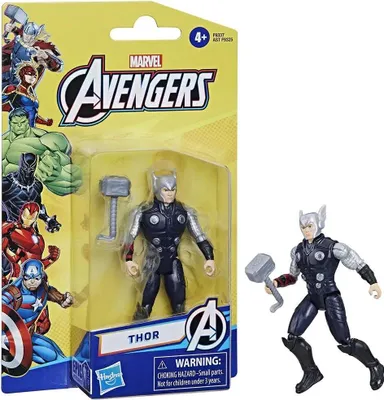 Imagen del producto de Marvel Avengers F93375X0, para niños de 4 años en adelante, color azul, plateado, plástico