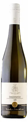 Produktbild von Gewürztraminer süß 2023 Weißwein 0,75l