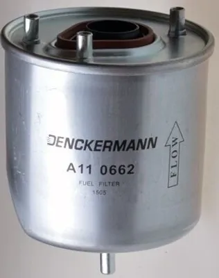 Produktbild von Kraftstofffilter DENCKERMANN A110662 passend für PEUGEOT 2008 Kombi (CU) Leitungsfilter