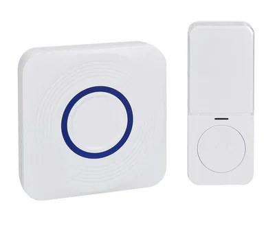 Obrázek produktu pro Solight Bílý domovní bezdrátový zvonek na 3x AAA + USB, 200m 1L73