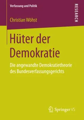 Obrázek produktu pro Hüter der Demokratie