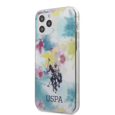 Imagen del producto de Funda Usa Polo Assn. Tie & Dye Collection para iPhone 12 / iPhone 12 Pro - Multicolor