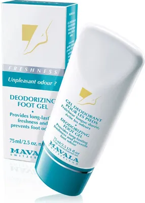 Immagine prodotto di Mavala gel deodorante per piedi 75 ml