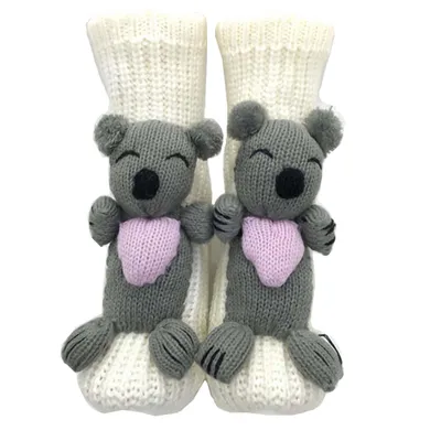 Animal Socks, 3D Stricksocken Mit Tieren, Lustige Tiersocken