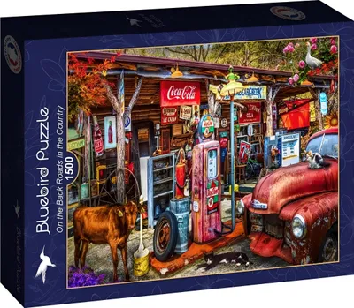 Image de BLUEBIRD Puzzle A la campagne 1500 pièces