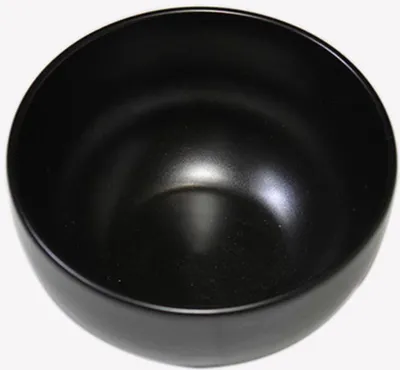Produktbild von 6er Müslischalen Set 700 ml 6 Pers. Salat-/Suppenschale handgefertigt Schwarz