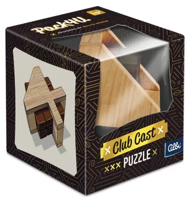 Obrázek produktu pro Albi Hlavolam Puzzle Club Cast - Pack4U