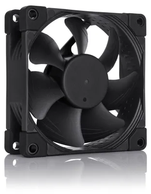 Produktbild von Noctua NF-A8 PWM CH.BK.S, Ventilator, 8 cm, 450 RPM, 2200 RPM, 55,5 m³/h, Schwarz