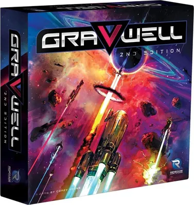 Zdjęcie produktu dla Gravwell 2 edycja - gra planszowa - edycja angielska