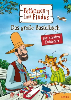 Produktbild von Pettersson und Findus: Das große Bastelbuch für kreative Entdecker