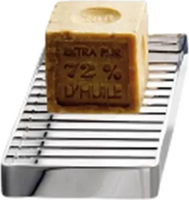 Produktbild von emco loft Schwammkorb, verdeckte Wandbefestigung, herausnehmbarer Kunststoffeinsatz, 054500102