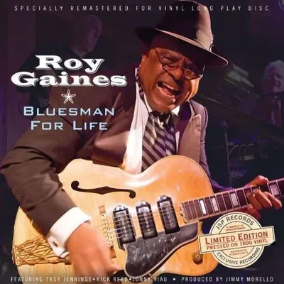 Produktbild von Roy Gaines - Bluesman For Life (remastered) (180g) (Limited Edition)
