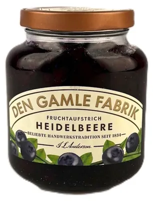 Productafbeelding van Den Gamle Fabrik, bramenjam, 380g