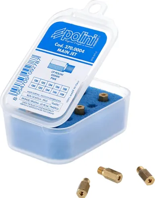 Image de Jeu de buses principales POLINI pour carburateur PWK, 120-138