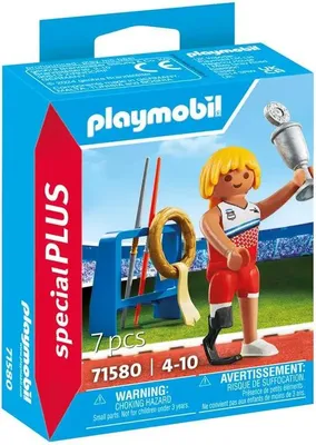 Produktbild von PLAYMOBIL AUSTRIA BRANDSTÄTTER Speerwerfer 0