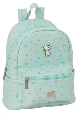 Produktbild von Safta Snoopy 9l 24x28x12 Cm Mini Rucksack Grün Kinder Grün One Size