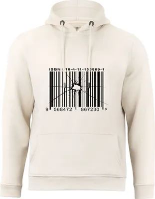 Produktbild von Cotton Prime® Kapuzensweatshirt Barcode - Out of Order XL sand