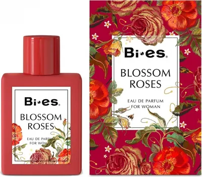 Obrázok produktu pre BI-ES Blossom Roses parfumovaná voda 100ml