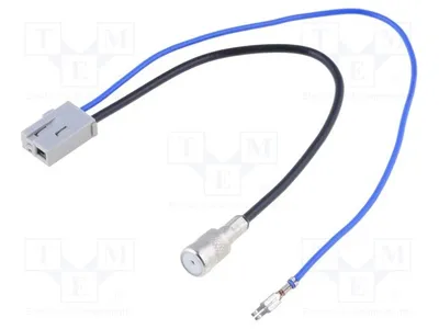 Zdjęcie produktu dla 1 x gniazdo adaptera antenowego, wtyczki i adaptery do anten samochodowych ISO